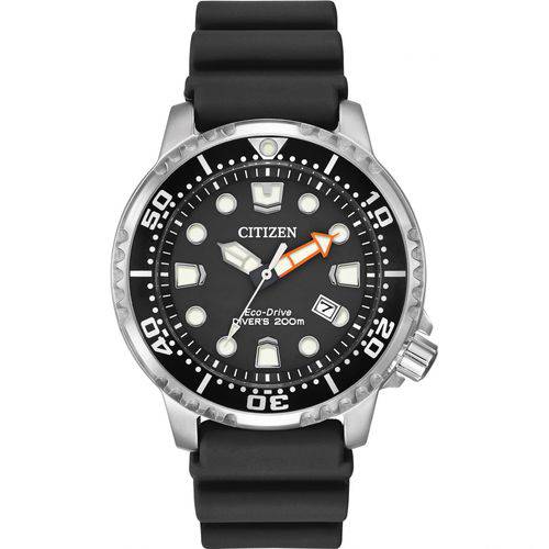 Relógio Citizen Eco Drive Promaster Diver Black BN0150-28E