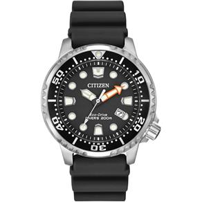 Relógio Citizen Eco Drive Promaster Diver Black BN0150-28E