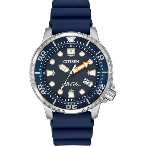 Relógio Citizen Eco Drive Promaster Diver Blue BN0151-09L