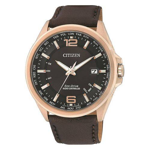 Rélogio Citizen Eco-drive Radio Controle Tz20386r