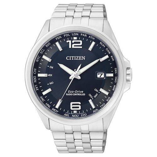 Rélogio Citizen Eco-drive Radio Controle Tz20386t