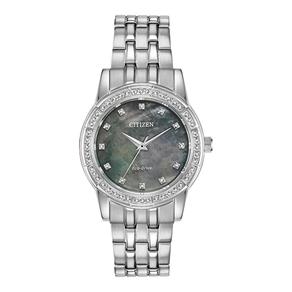 Relógio Citizen Eco-Drive Silhouette Crystal Em0770-52Y