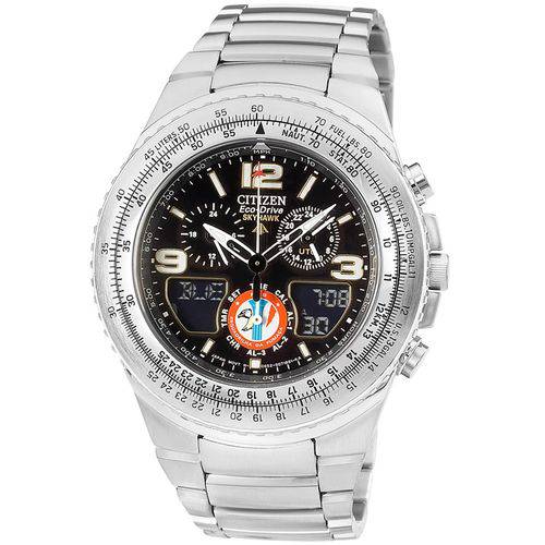 Rélogio Citizen Eco-drive Skyhawk Jr3160-54e / Tz10146t