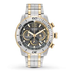 Relógio Citizen Eco-Drive Stingray Cronógrafo CA4084-51E