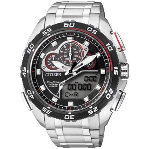 Relógio Citizen Eco Drive Super Cronógrafo TZ10119T / JW0124-53E