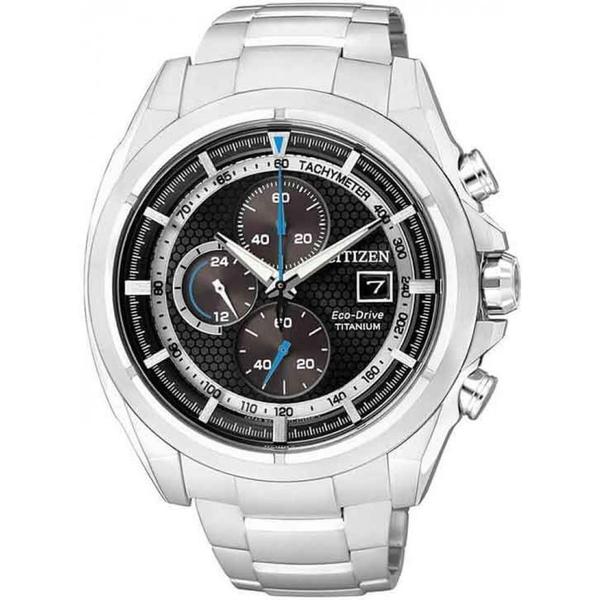 Relógio Citizen Eco-Drive Super Titanium Analógico Masculino TZ20377T