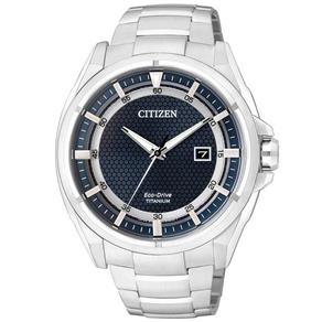 Relógio Citizen Eco-Drive Super Titanium Anlógico Masculino AW1400-52L TZ20340F