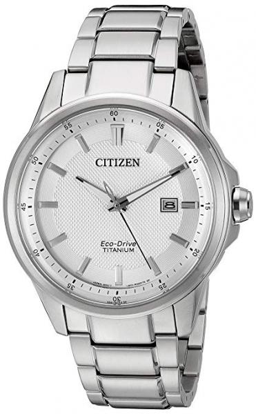 Relógio Citizen Eco Drive Super Titanium Aw1490-50a