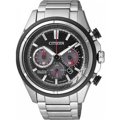 Relógio Citizen Eco-Drive Super Titanium Cronógrafo Anlógico Masculino Ca4240-58E Tz30884t