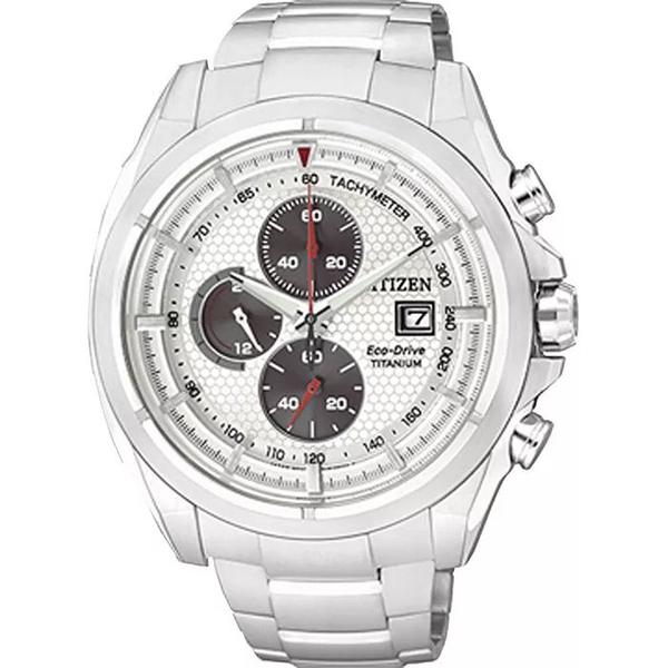 Relógio Citizen EcoDrive CA0550-52A TZ20377Q Titanium Safira