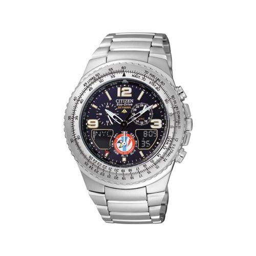 Rélogio Citizen Esquadrilha da Fumaça Eco-Drive TZ10146T