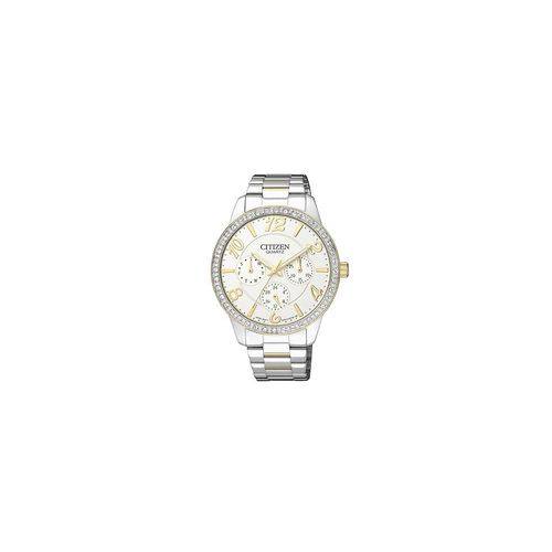 Relógio Citizen Feminino Aço Prata Tz28280s