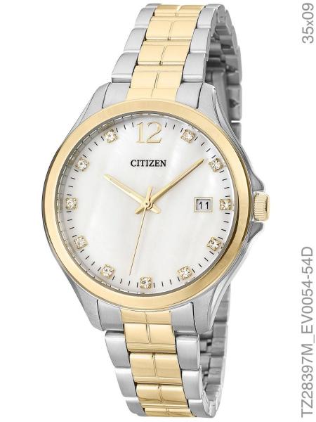 Relógio Citizen Feminino Bicolor Tz28397m