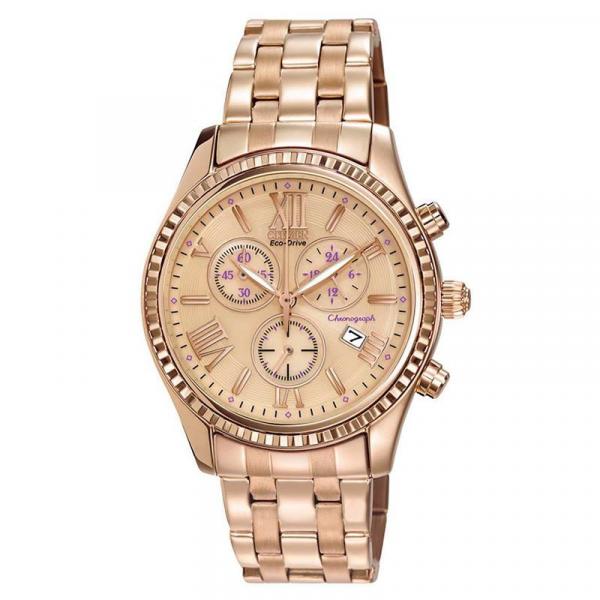 Relógio Citizen Feminino Chronograph - TZ20171X - Magnum