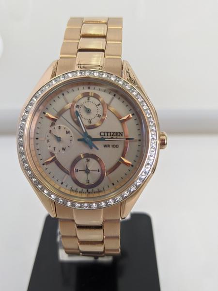 Relógio Citizen Feminino Cor Rosé (fd1063-57x)