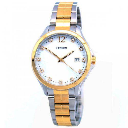 Relógio Citizen Feminino Prova D'água Tz28397m - Ev0054-54d