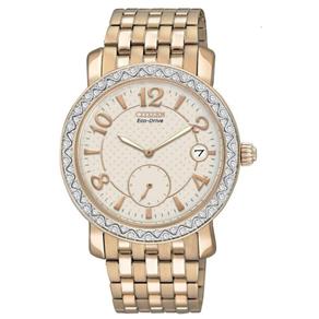 Relógio Citizen Feminino Ref: Tz28020m Ecodrive Solar Rosé