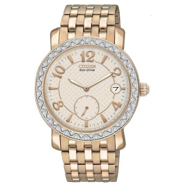 Relógio Citizen Feminino Ref: Tz28020m Ecodrive Solar Rosé