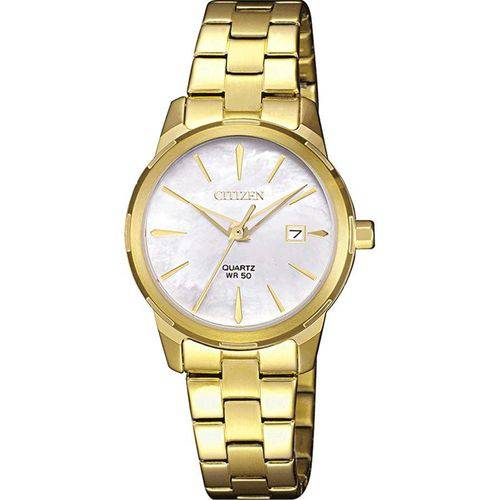 Relógio Citizen Feminino Ref: Tz28495h Social Dourado