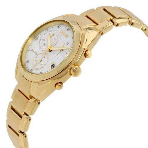 Relógio Citizen Feminino Ref: Tz28324h Ecodrive Solar Dourado