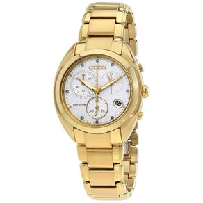 Relógio Citizen Feminino Ref: Tz28324h Ecodrive Solar Dourado