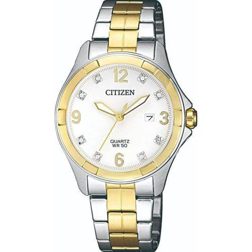 Relógio Citizen Feminino Ref: Tz28502s Social Bicolor