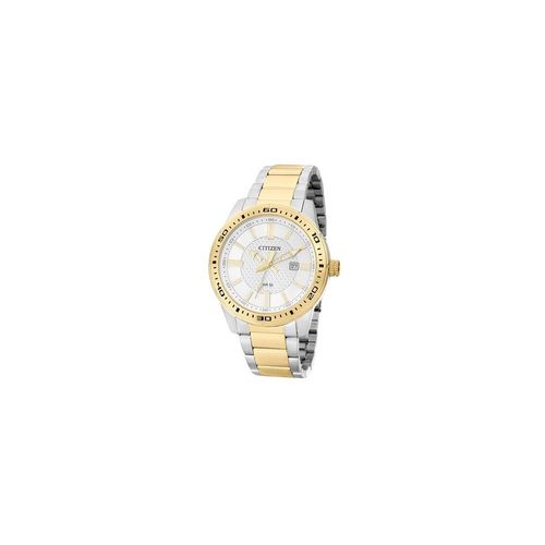 Relógio Citizen Masculino Aço Dourado Prata Tz20493b