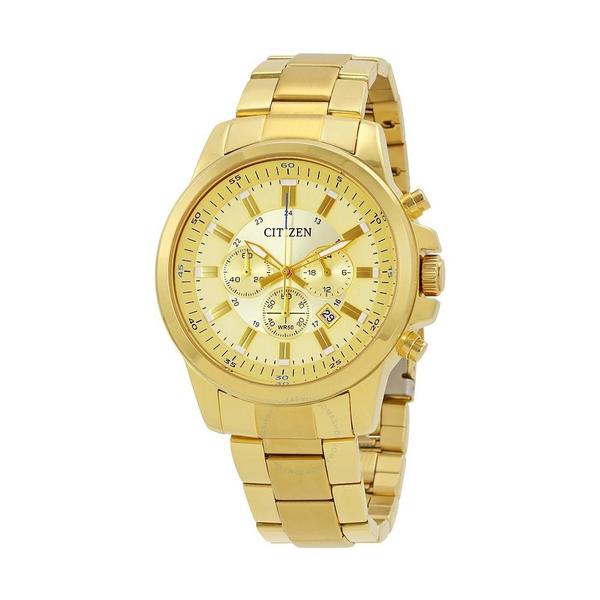 Relógio Citizen Masculino An8083 51p Aço Dourado Original