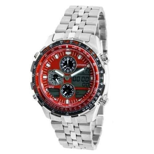 Relógio Citizen Masculino Anadigi Tz10173v