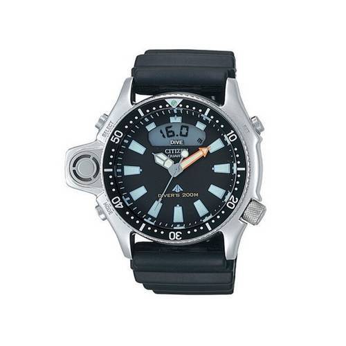 Relógio Citizen Masculino Aqualand Jp2000-08e Tz10137t Série Prata