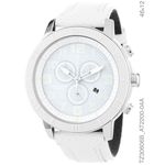 Relógio Citizen Masculino Branco Couro Tz30606b