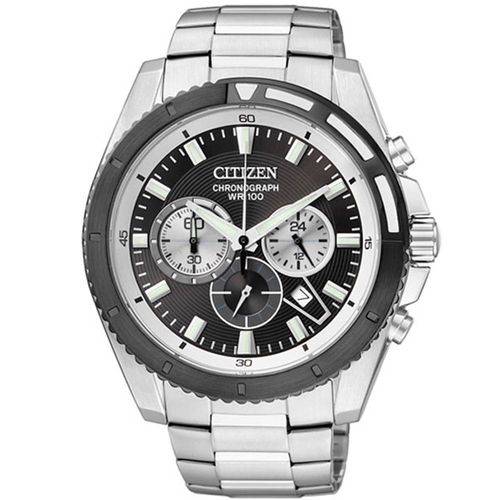 Relógio Citizen Masculino Cronógrafo - An8011-52e / Tz30062t