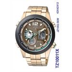 Relógio Citizen Masculino Dourado Ecodrive Tz10011x