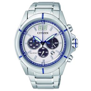 Relógio Citizen Eco-Drive Chronograph Masculino CA4100-57A