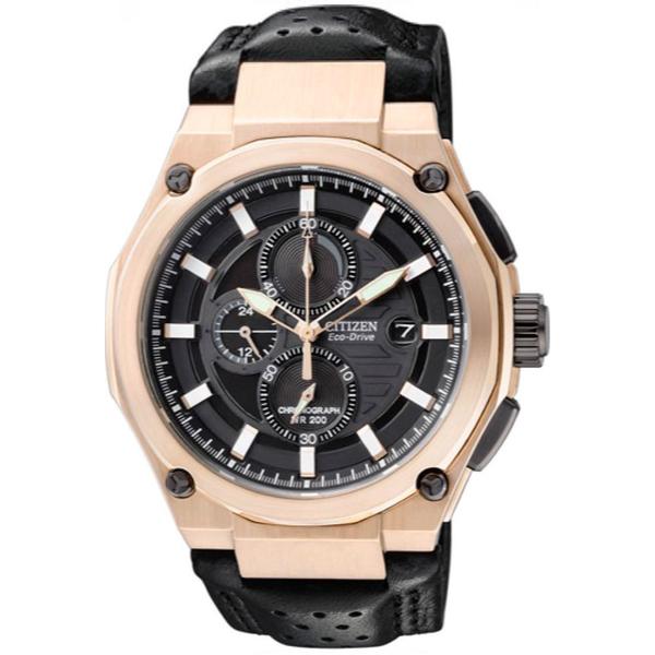 Relógio Citizen Masculino Eco Drive Cronógrafo CA0313-07E / TZ30213U