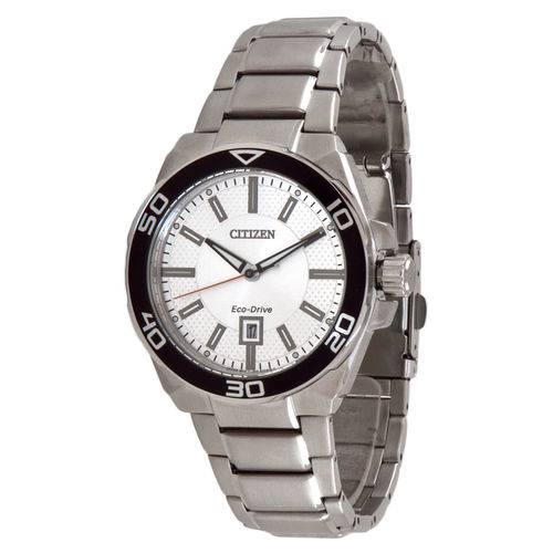 Relógio Citizen Masculino Eco Drive Metal Aw1190-53a