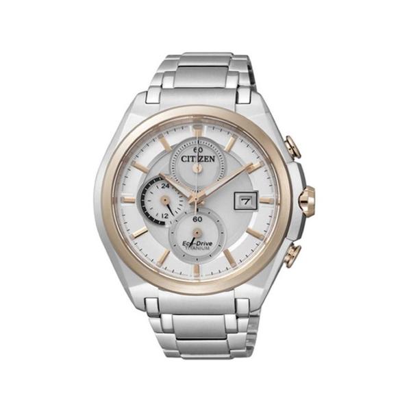 Relógio Citizen Masculino Eco Drive Tz30231s Prata Original