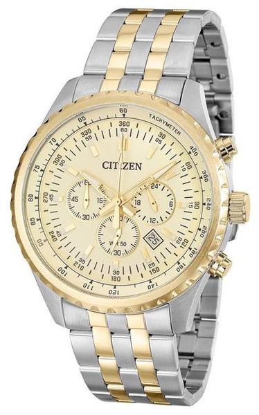 Relógio Citizen Masculino Gents Cronógrafo AN8064-56P / TZ30811E