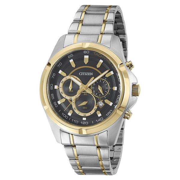 Relógio Citizen Masculino Gents Tz30660p Prata Original