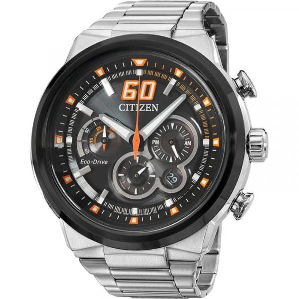 Relógio Citizen Masculino Prata Eco-Drive TZ30688J