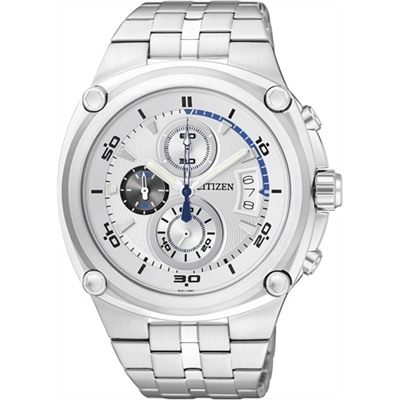 Relógio Citizen Masculino Prata Tz30035f