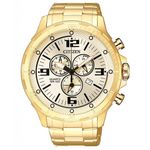 Relógio Citizen Masculino Promaster Dourado Tz30946g