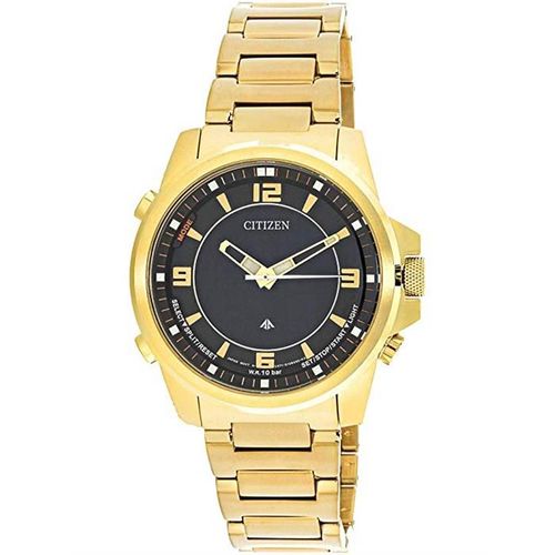 Relógio Citizen Masculino Ref: Tz10155u Promaster Gmt Dourado