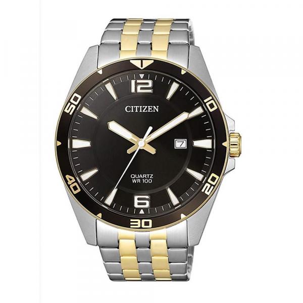 Relógio Citizen Masculino Ref: Tz31463p Esporte Fino Bicolor