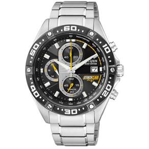 Relógio Citizen Masculino Stock Car Super Titanium CA0030-79E