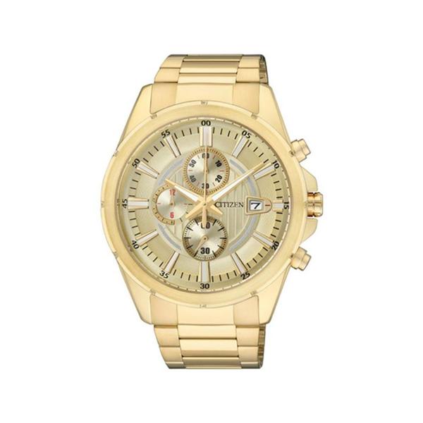 Relógio Citizen Masculino Tz20420g Aço Dourado Original