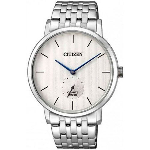 Relógio Citizen Masculino Tz20760q Aço Prata Analogico