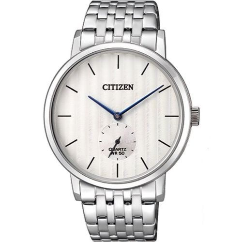 Relógio Citizen Masculino Tz20760q Aço Prata Analogico