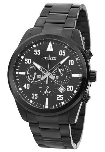 Relógio Citizen Masculino Tz30795p Preto - Loja Oficial
