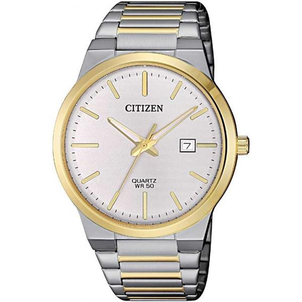 Relógio Citizen Masculino Tz20831s Social Bicolor